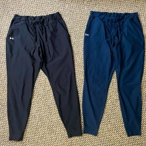 UA Women’s Vanish Joggers- 2 pair bundle